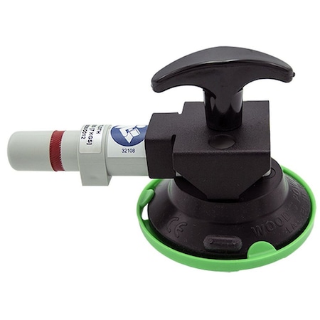 Woods Powr-Grip 3in Concave Vacuum Cup with T-Handle TL3TH